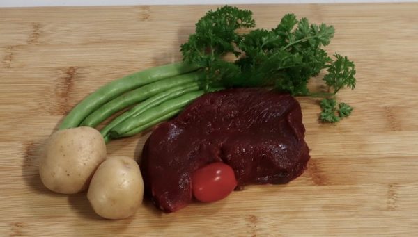 Caribou top sirloin steak – Bearbrook Free Range and Grass Fed Meats